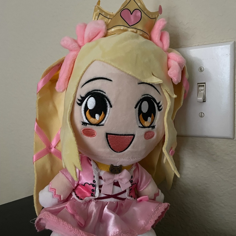 Princess Alex Plushy Plush Plushie